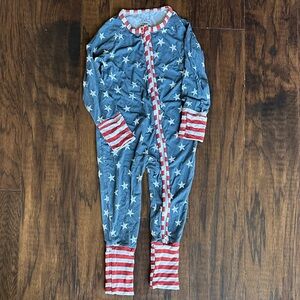Stars and stripes bamboo pajamas